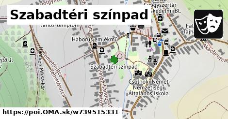 Szabadtéri színpad