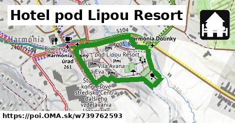 Hotel pod Lipou Resort