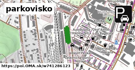 parkovisko