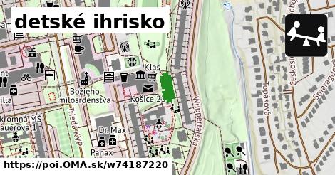 detské ihrisko