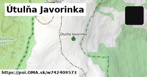 Útulňa Javorinka