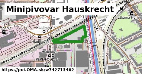 Minipivovar Hauskrecht