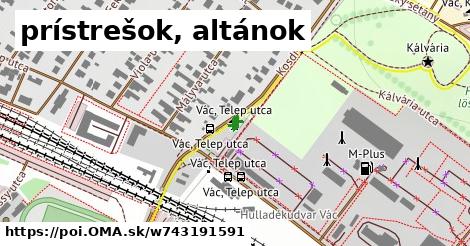 prístrešok, altánok