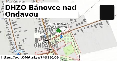 DHZO Bánovce nad Ondavou