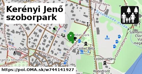 Kerényi Jenő szoborpark