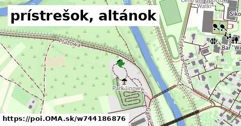 prístrešok, altánok