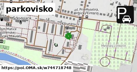 parkovisko