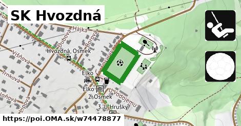 SK Hvozdná