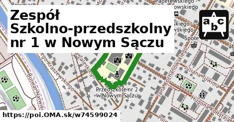 Zespół Szkolno-przedszkolny nr 1 w Nowym Sączu