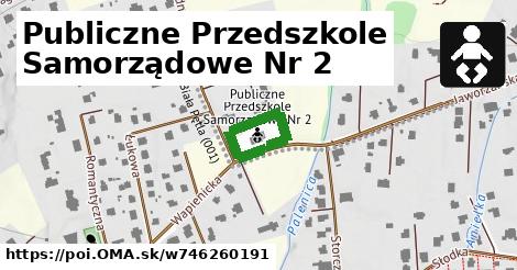 Publiczne Przedszkole Samorządowe Nr 2