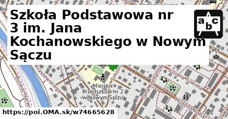 Szkoła Podstawowa nr 3 im. Jana Kochanowskiego w Nowym Sączu