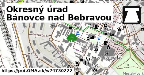 Okresný úrad Bánovce nad Bebravou