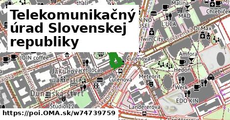 Telekomunikačný úrad Slovenskej republiky