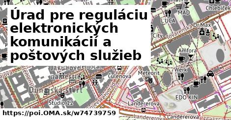 Úrad pre reguláciu elektronických komunikácií a poštových služieb