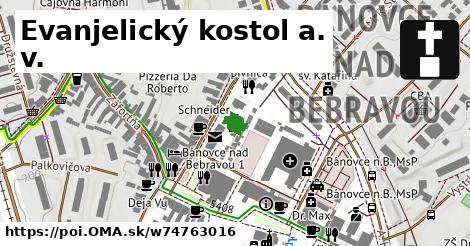 Evanjelický kostol a. v.