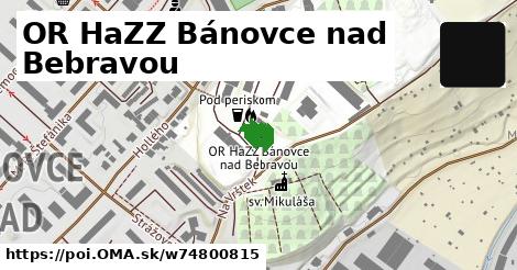 OR HaZZ Bánovce nad Bebravou