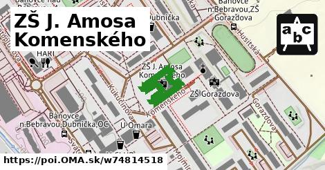 ZŠ J. Amosa Komenského