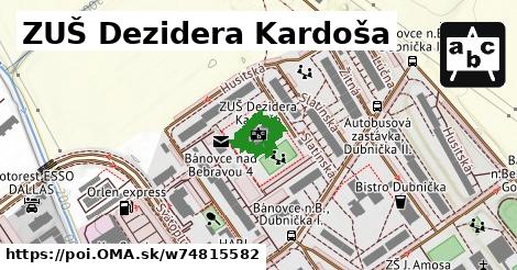 ZUŠ Dezidera Kardoša