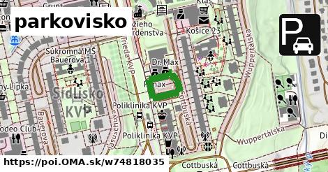 parkovisko