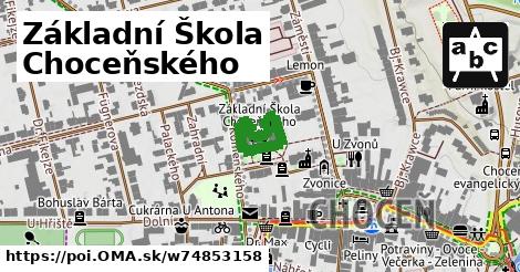 Základní Škola Choceňského