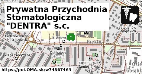 Prywatna Przychodnia Stomatologiczna "DENTRA" s.c.