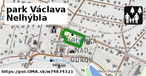 park Václava Nelhýbla