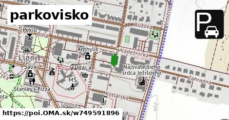 parkovisko