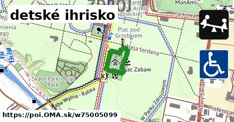 detské ihrisko