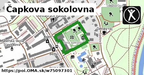 Čapkova sokolovna