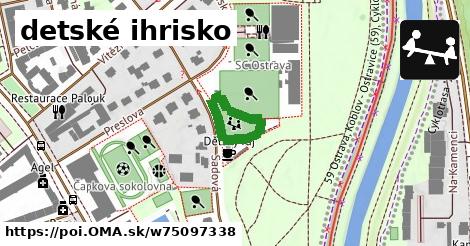 detské ihrisko