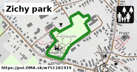 Zichy park