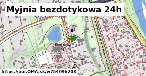 Myjnia bezdotykowa 24h