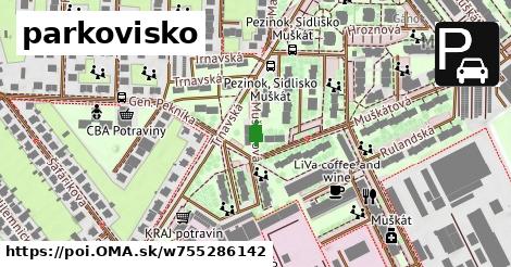 parkovisko