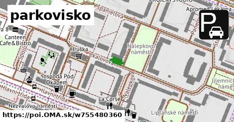 parkovisko