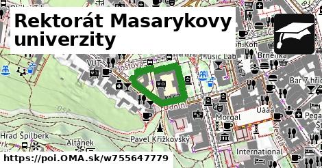 Rektorát Masarykovy univerzity