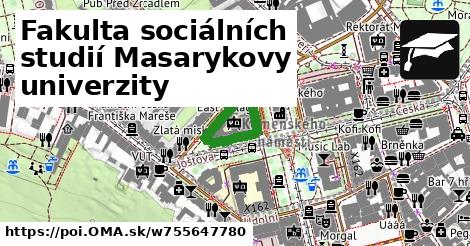 Fakulta sociálních studií Masarykovy univerzity