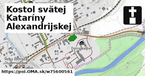 Kostol svätej Kataríny Alexandrijskej