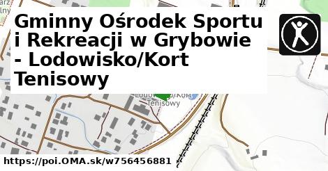 Gminny Ośrodek Sportu i Rekreacji w Grybowie - Lodowisko/Kort Tenisowy