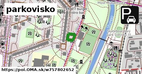 parkovisko