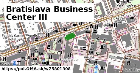 Bratislava Business Center III