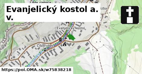 Evanjelický kostol a. v.