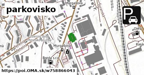 parkovisko