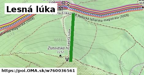 Lesná lúka