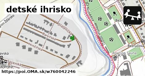 detské ihrisko