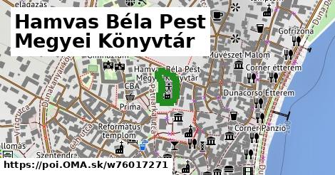 Hamvas Béla Pest Megyei Könyvtár