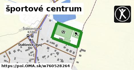 športové centrum