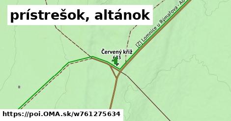 prístrešok, altánok