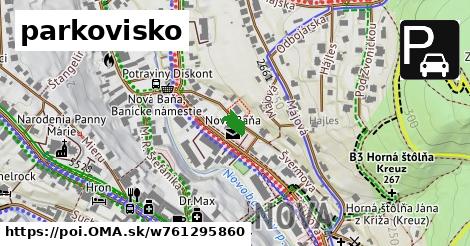 parkovisko