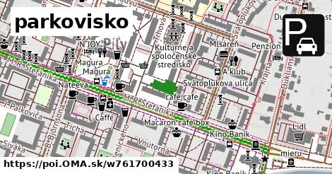 parkovisko