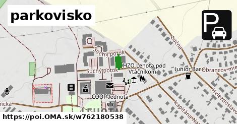 parkovisko